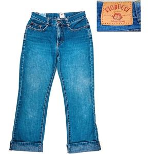 Fiorucci 90's Straight Leg Vintage Jeans  Sz 9